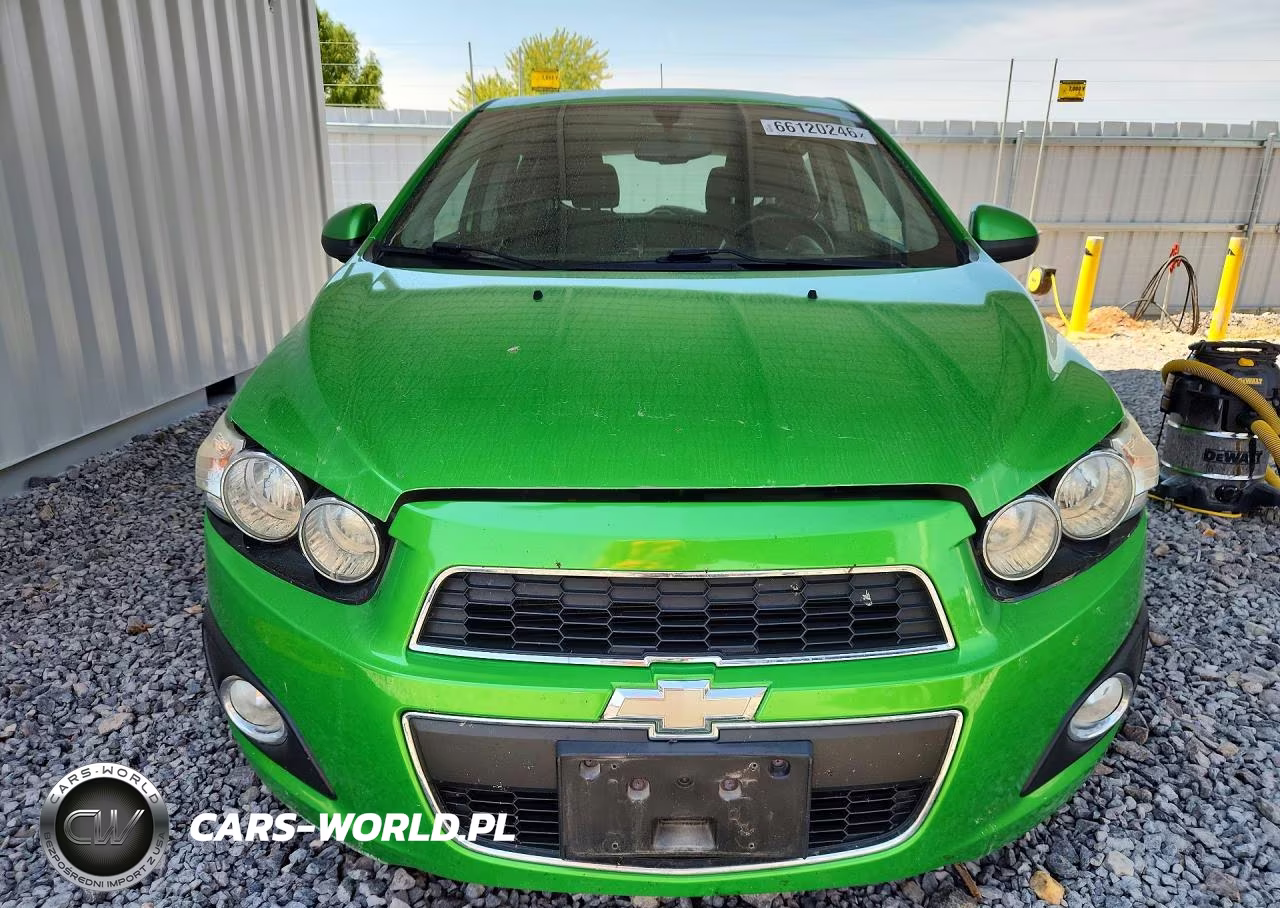 2014 Chevrolet Sonic Lt VIN:1G1JC6SB4E4237127 - 5
