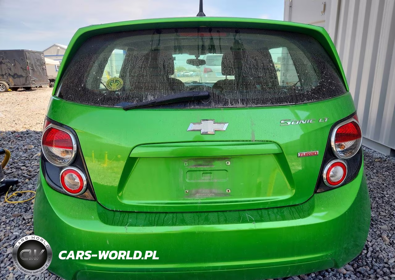 2014 Chevrolet Sonic Lt VIN:1G1JC6SB4E4237127 - 6