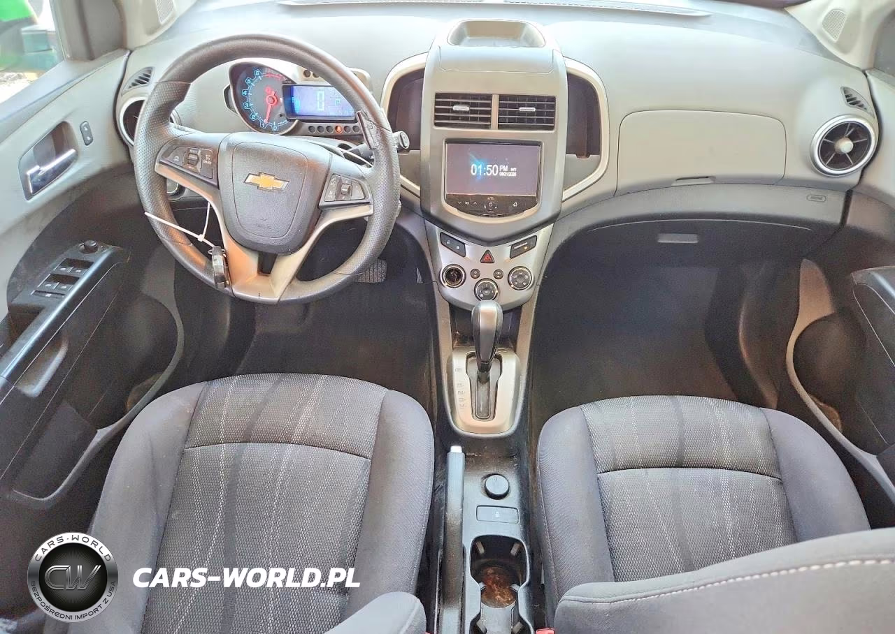 2014 Chevrolet Sonic Lt VIN:1G1JC6SB4E4237127 - 8