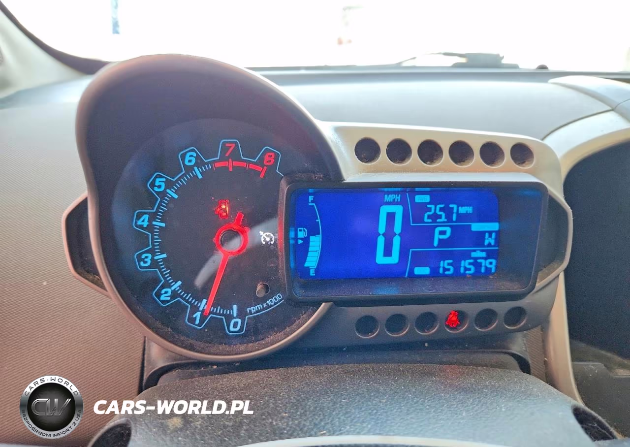 2014 Chevrolet Sonic Lt VIN:1G1JC6SB4E4237127 - 9