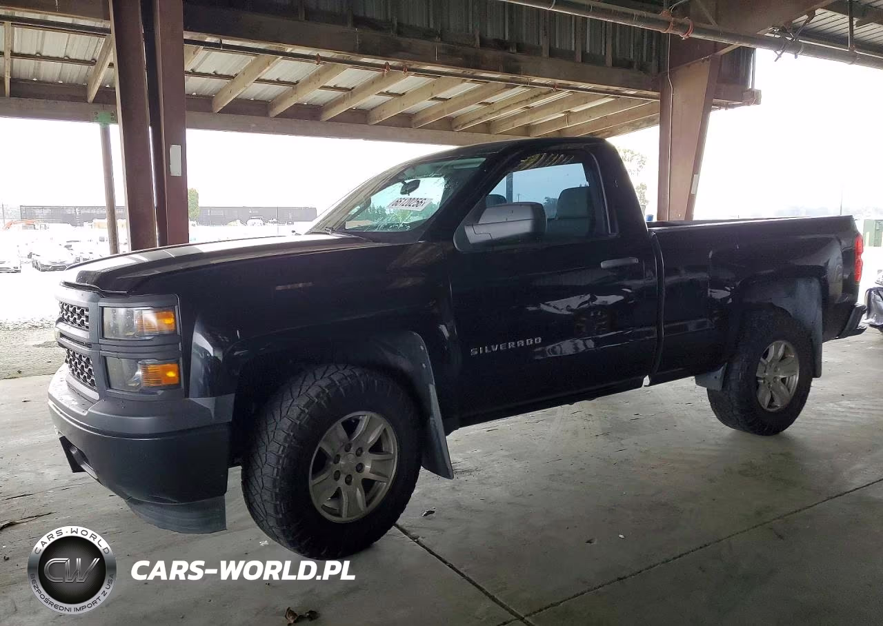 2014 Chevrolet Silverado C1500