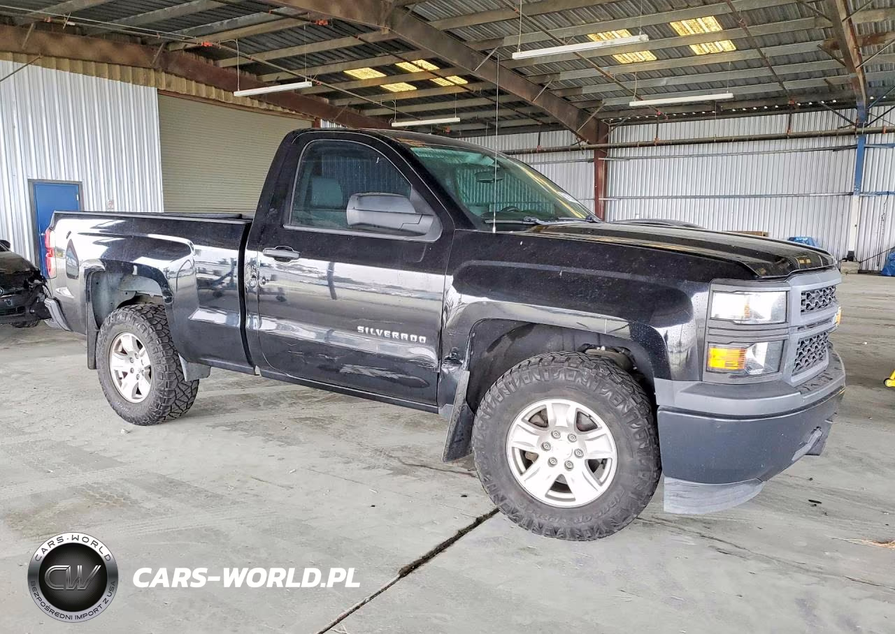 2014 Chevrolet Silverado C1500 VIN:1GCNCPEH4EZ282960 - 4