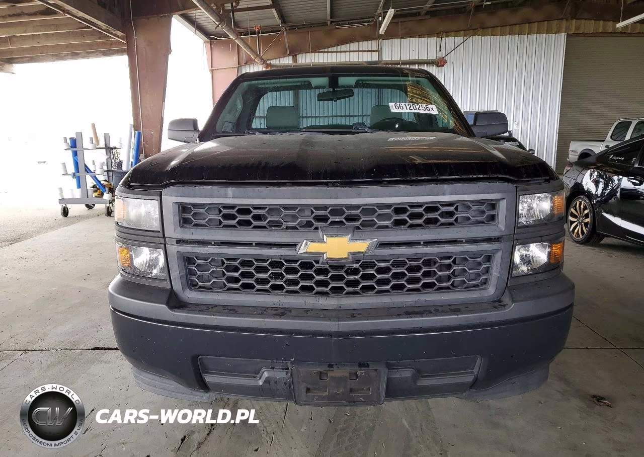 2014 Chevrolet Silverado C1500 VIN:1GCNCPEH4EZ282960 - 5