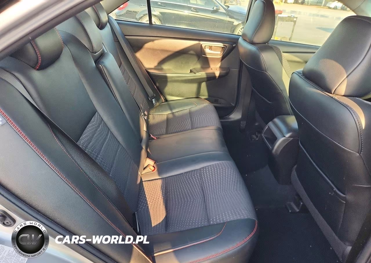 2015 Toyota Camry Se VIN:4T1BF1FK4FU099747 - 10