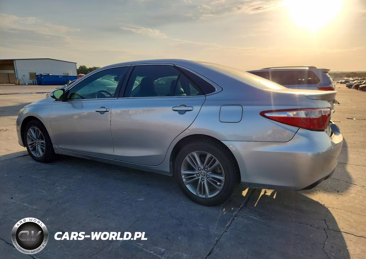 2015 Toyota Camry Se VIN:4T1BF1FK4FU099747 - 2