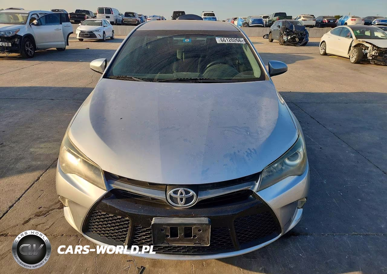 2015 Toyota Camry Se VIN:4T1BF1FK4FU099747 - 5