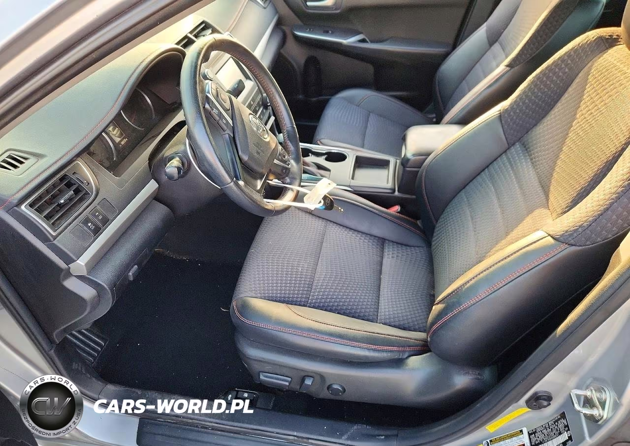 2015 Toyota Camry Se VIN:4T1BF1FK4FU099747 - 7