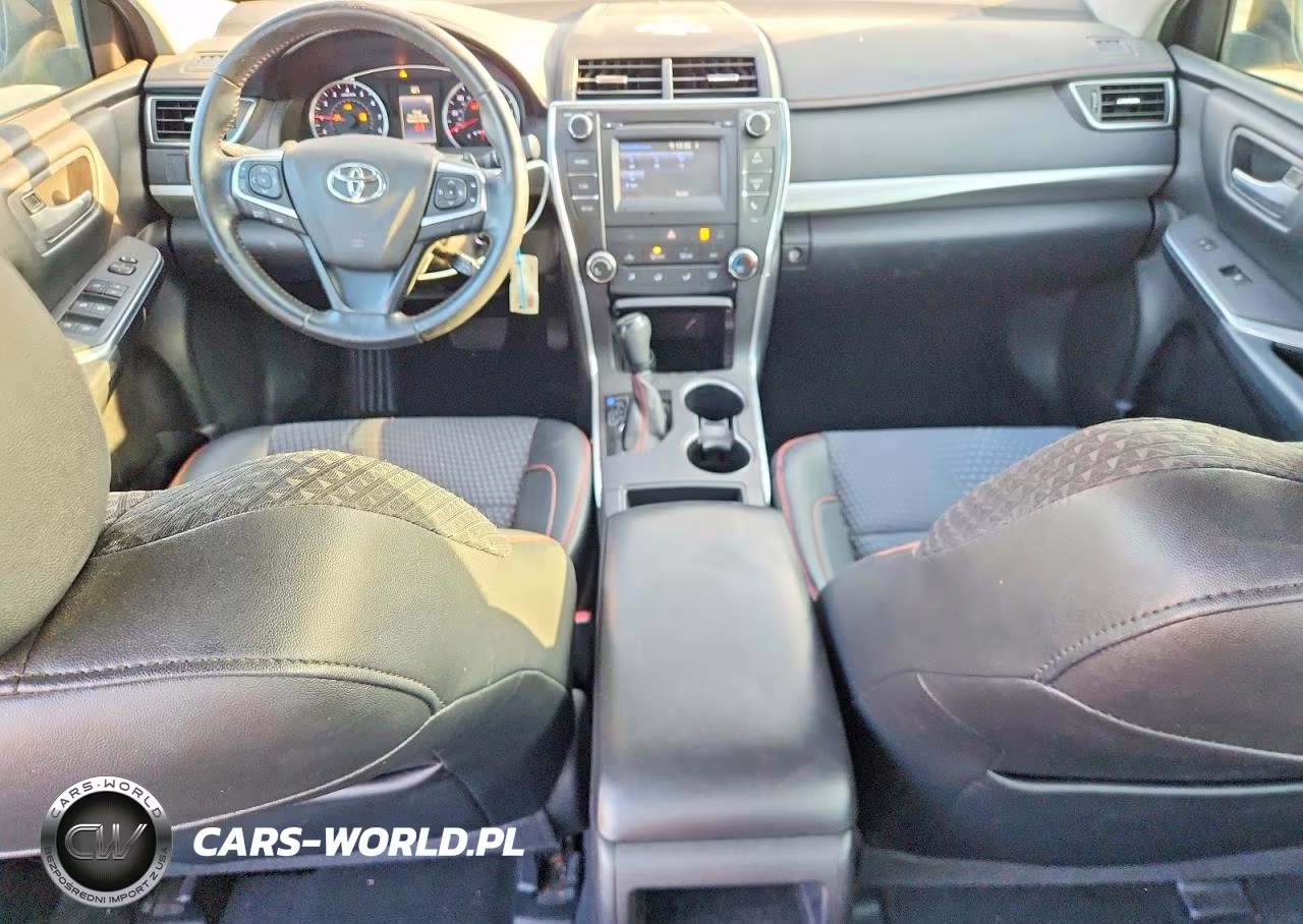 2015 Toyota Camry Se VIN:4T1BF1FK4FU099747 - 8