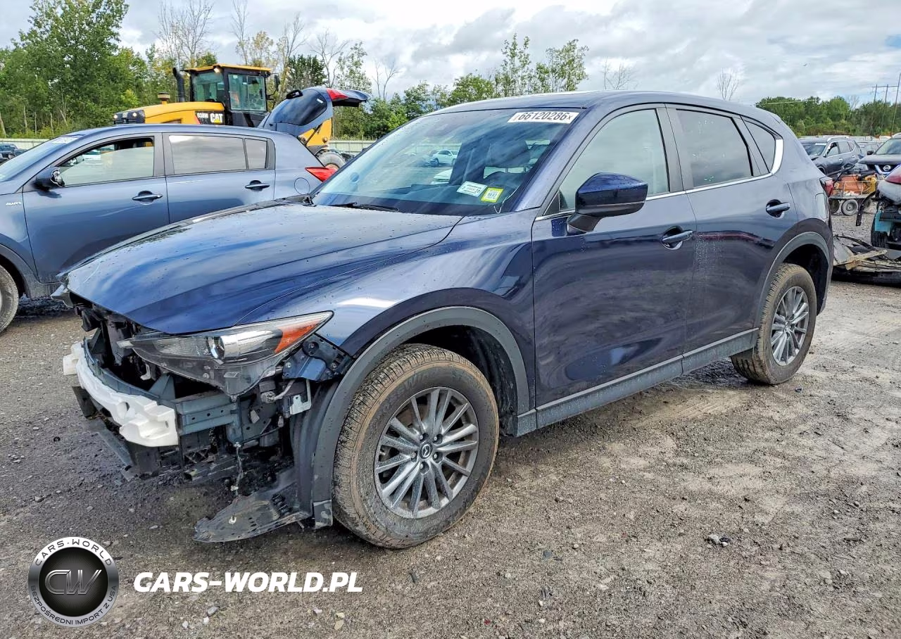 2017 Mazda Cx-5 Touring – zdjęcie 1 z 14