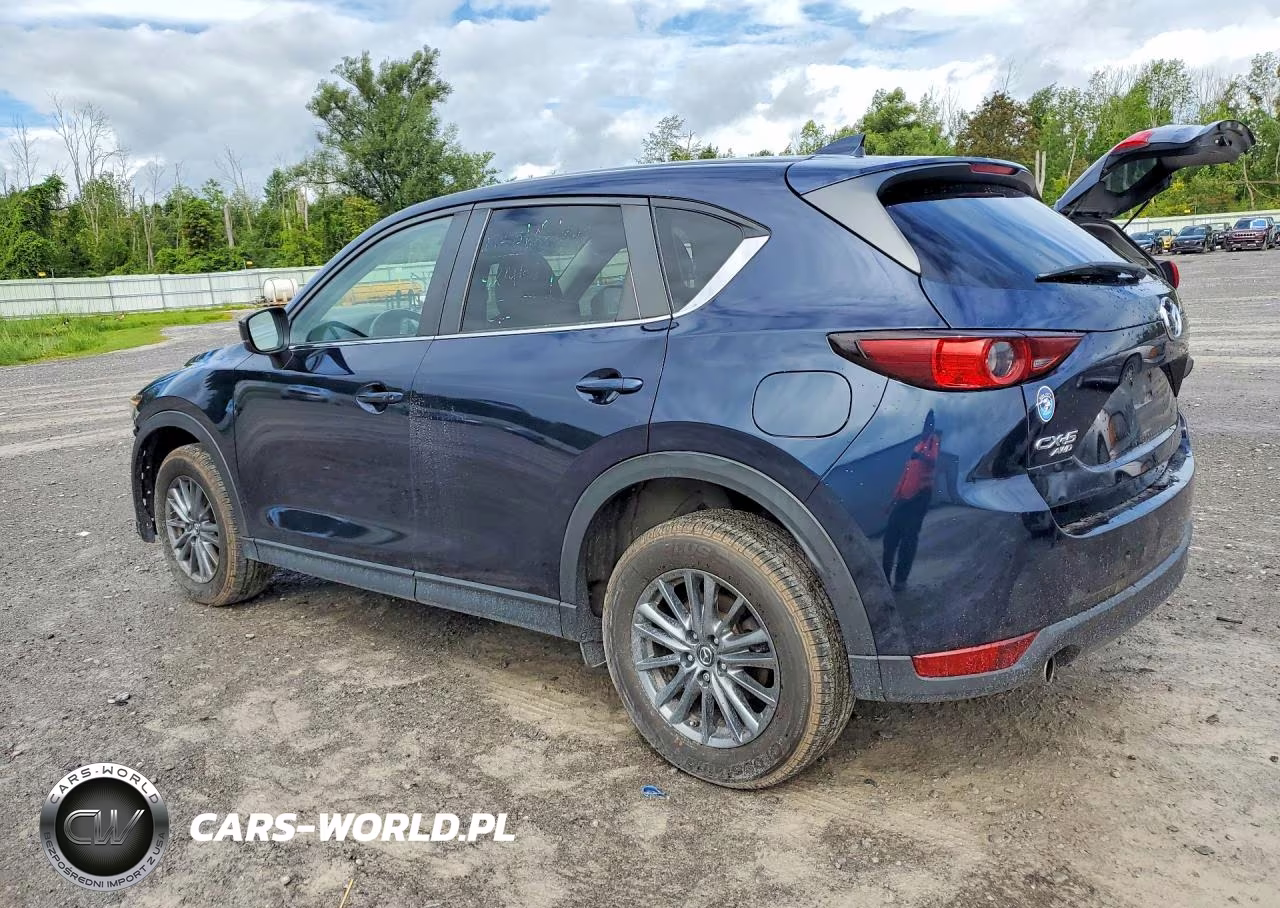 2017 Mazda Cx-5 Touring VIN:JM3KFBCL1H0186675 - 2