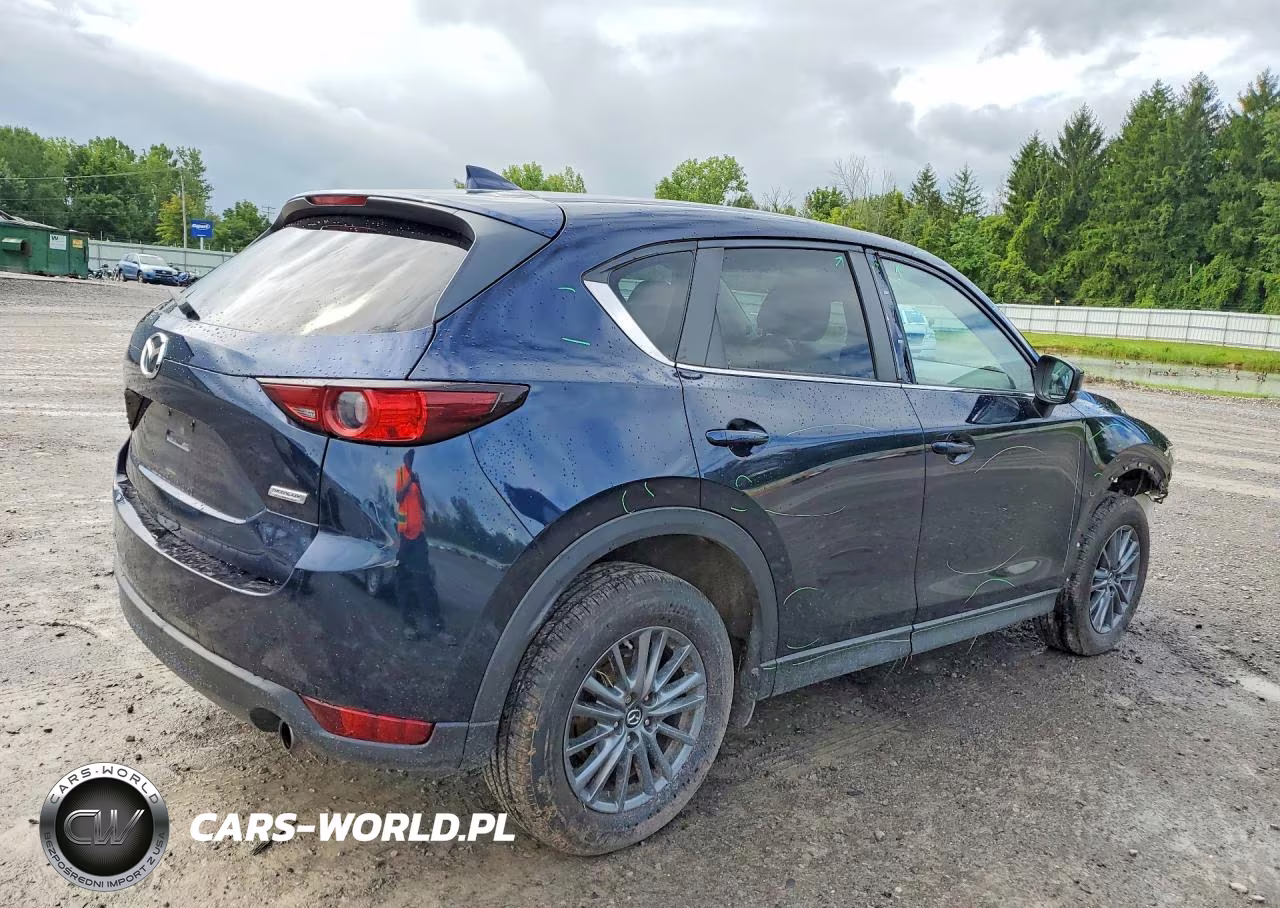 2017 Mazda Cx-5 Touring VIN:JM3KFBCL1H0186675 - 3