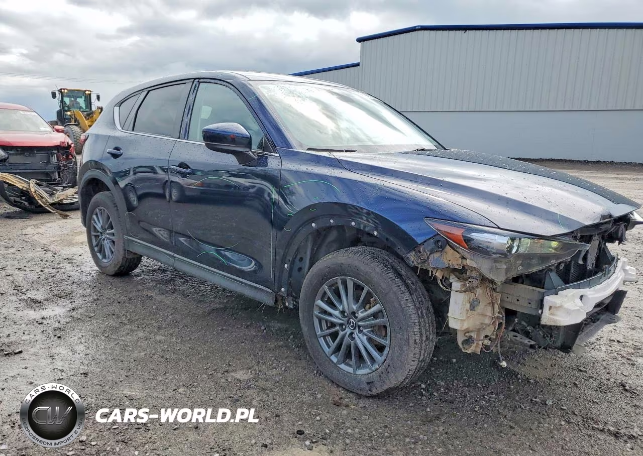 2017 Mazda Cx-5 Touring VIN:JM3KFBCL1H0186675 - 4