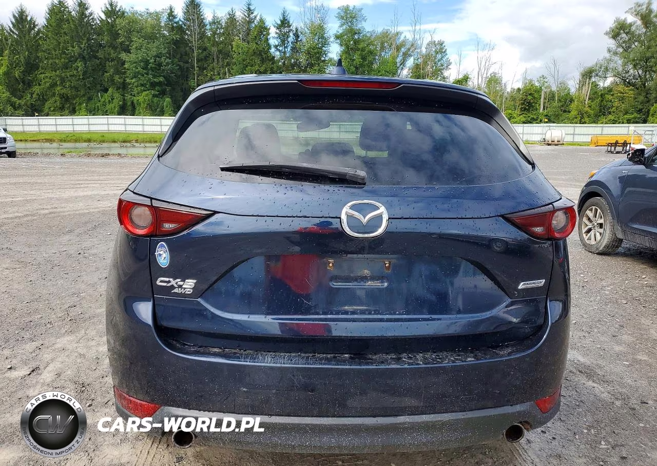 2017 Mazda Cx-5 Touring VIN:JM3KFBCL1H0186675 - 6