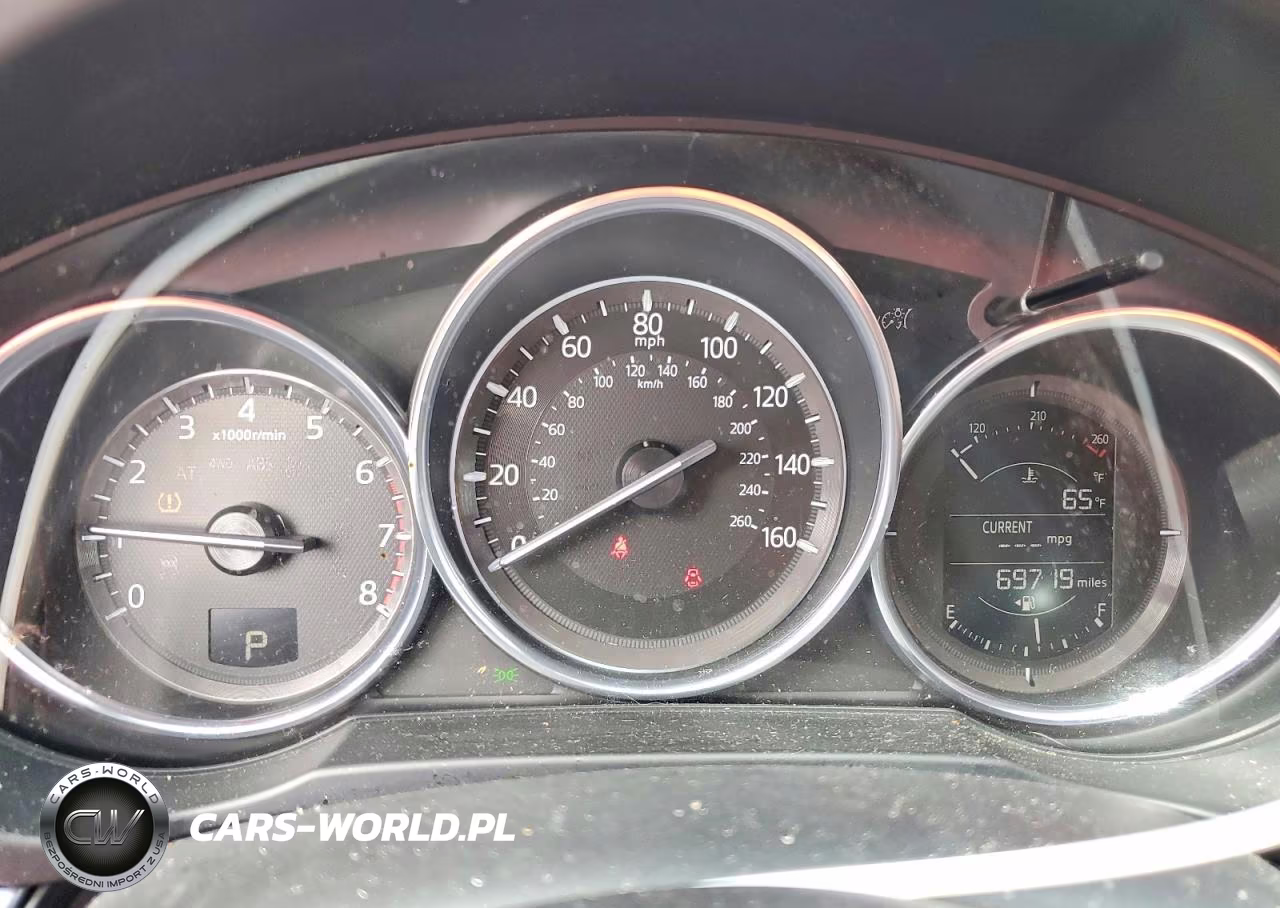 2017 Mazda Cx-5 Touring VIN:JM3KFBCL1H0186675 - 9