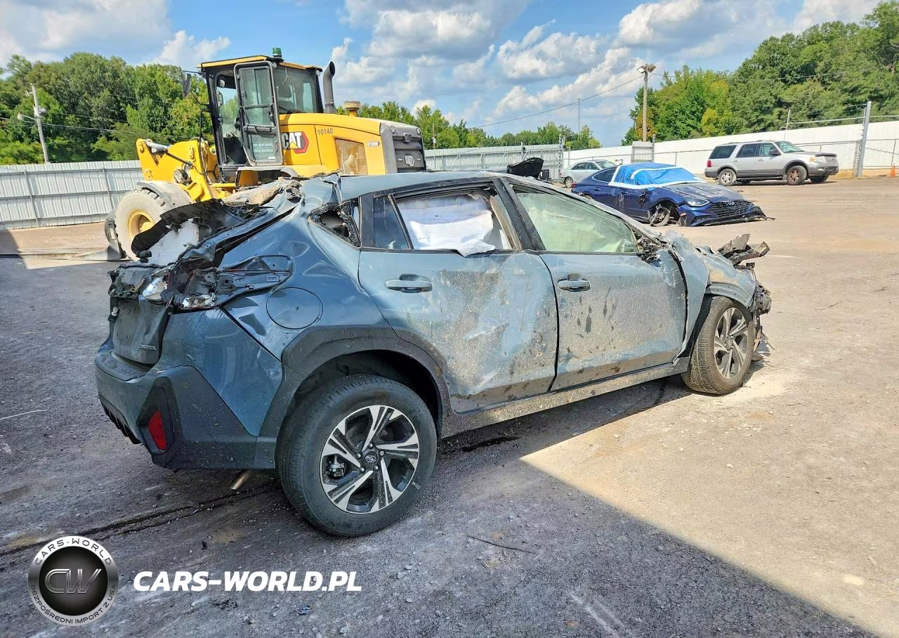 2025 Subaru Crosstrek Premium VIN:JF2GUHDCXS8227031 - 3