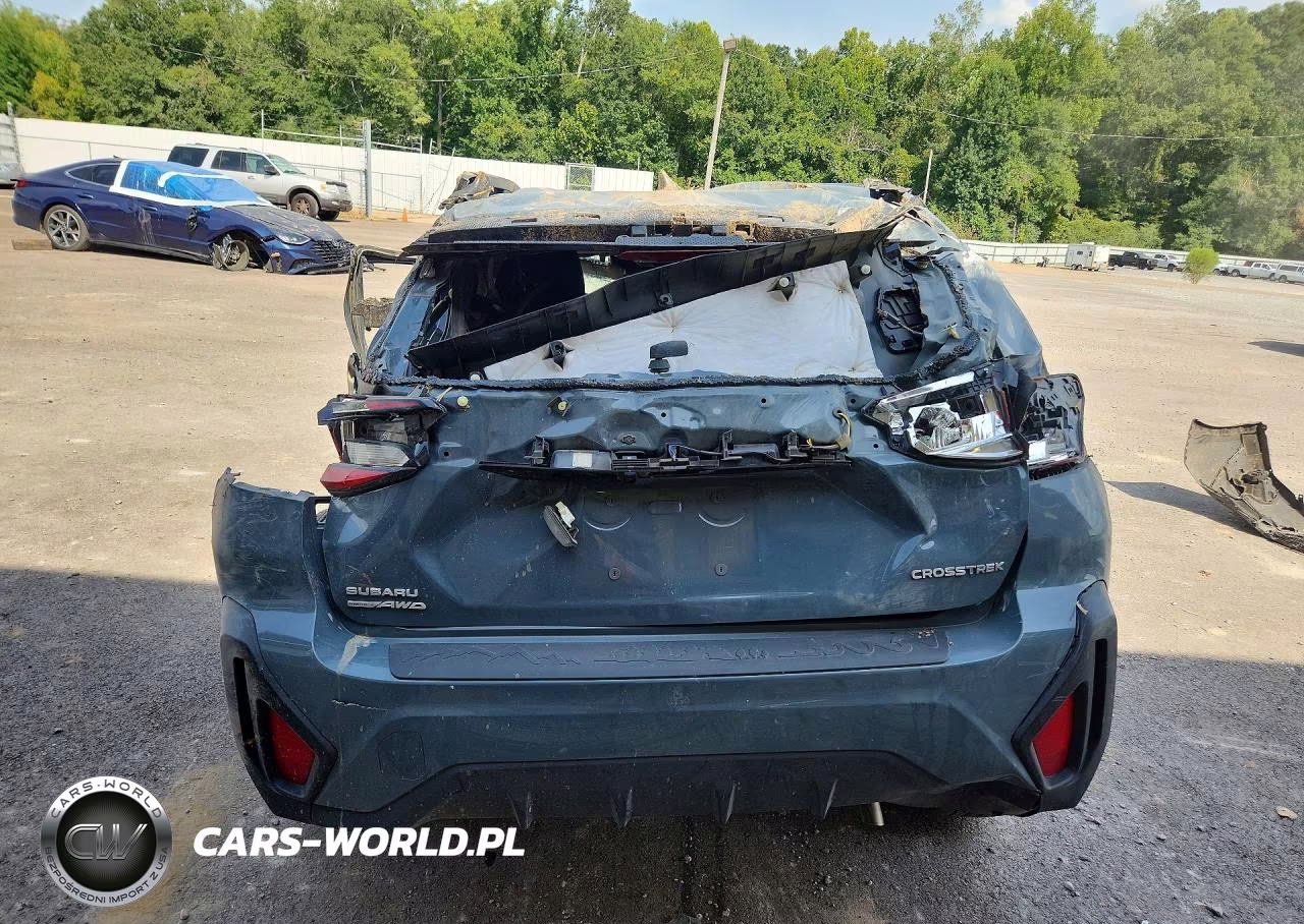 2025 Subaru Crosstrek Premium VIN:JF2GUHDCXS8227031 - 6