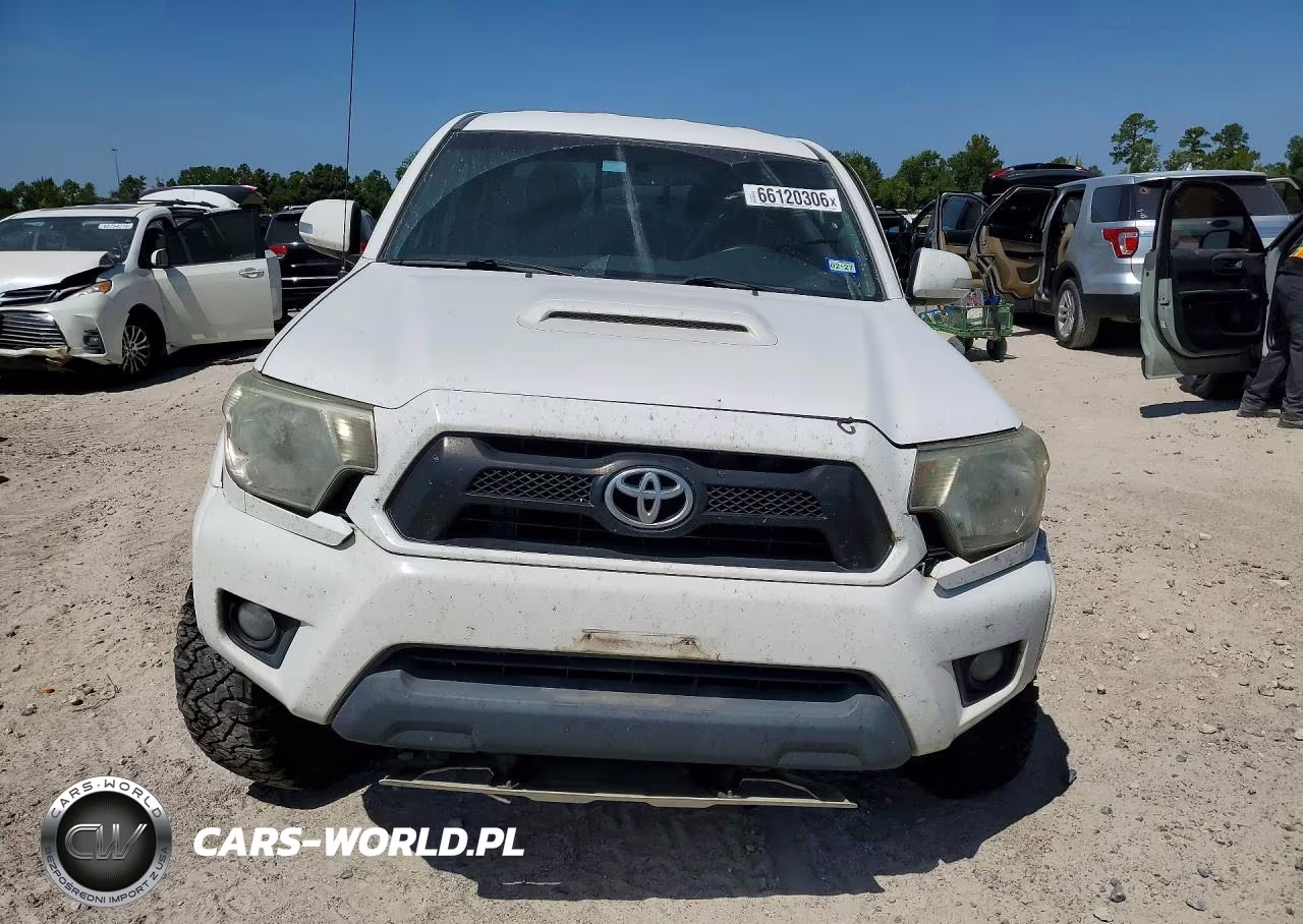 2015 Toyota Tacoma V6 VIN:3TMLU4EN7FM190401 - 5