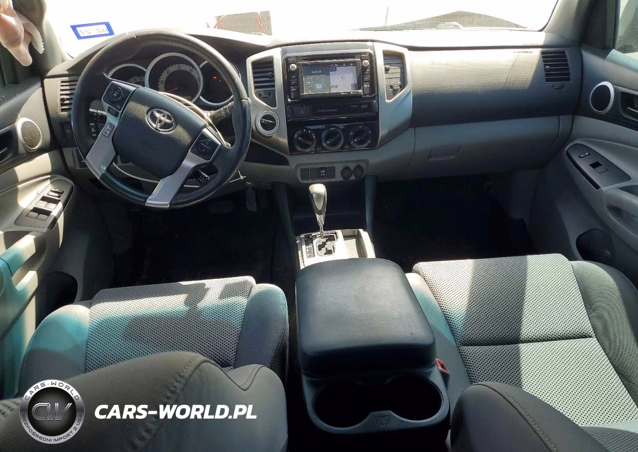 2015 Toyota Tacoma V6 VIN:3TMLU4EN7FM190401 - 8