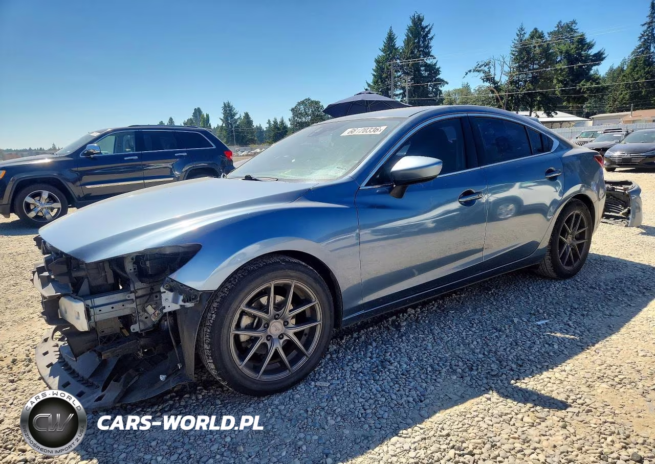 2014 Mazda 6 Grand Touring – zdjęcie 1 z 13