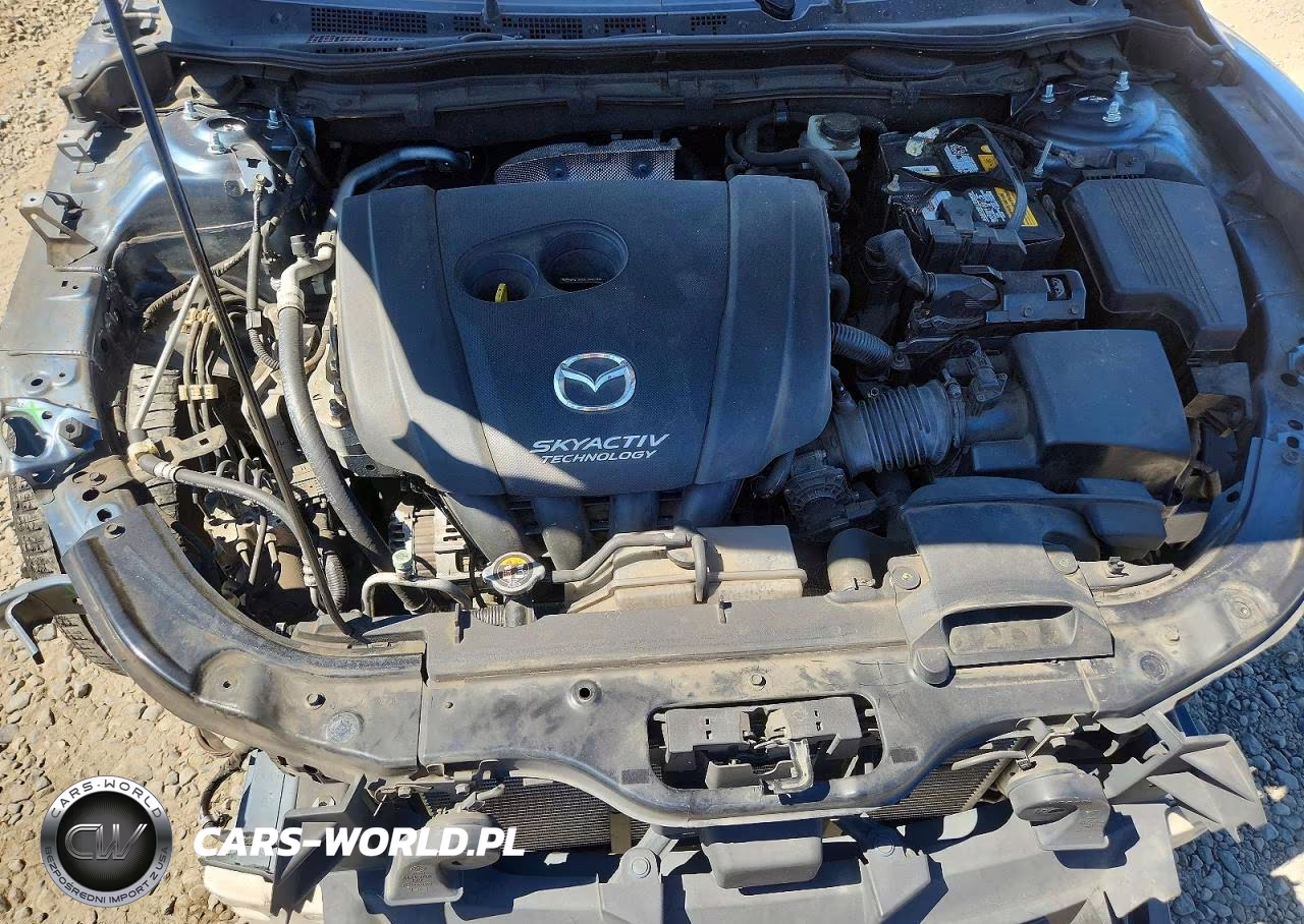 2014 Mazda 6 Grand Touring VIN:JM1GJ1W59E1109188 - 11