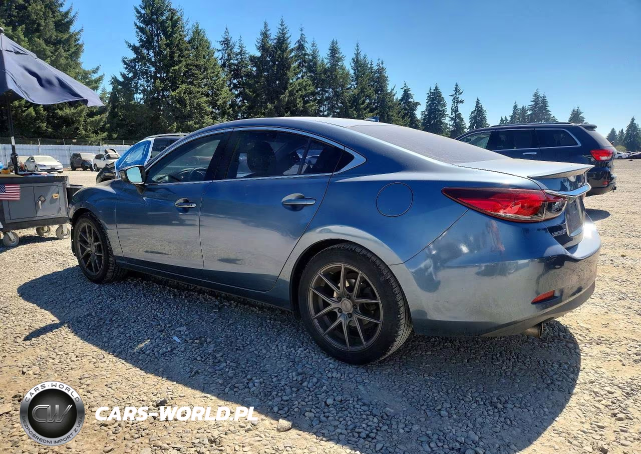 2014 Mazda 6 Grand Touring VIN:JM1GJ1W59E1109188 - 2