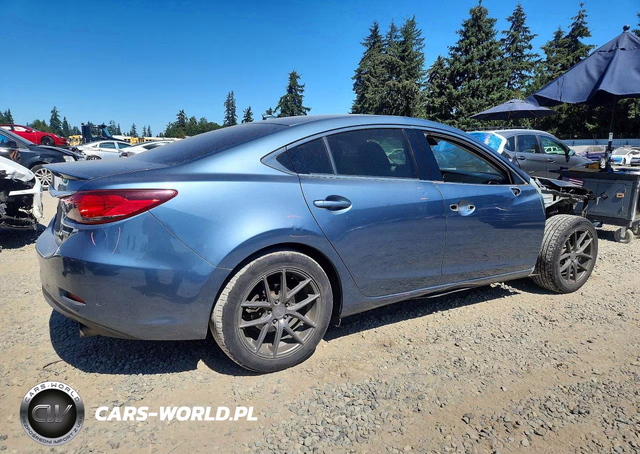 2014 Mazda 6 Grand Touring VIN:JM1GJ1W59E1109188 - 3