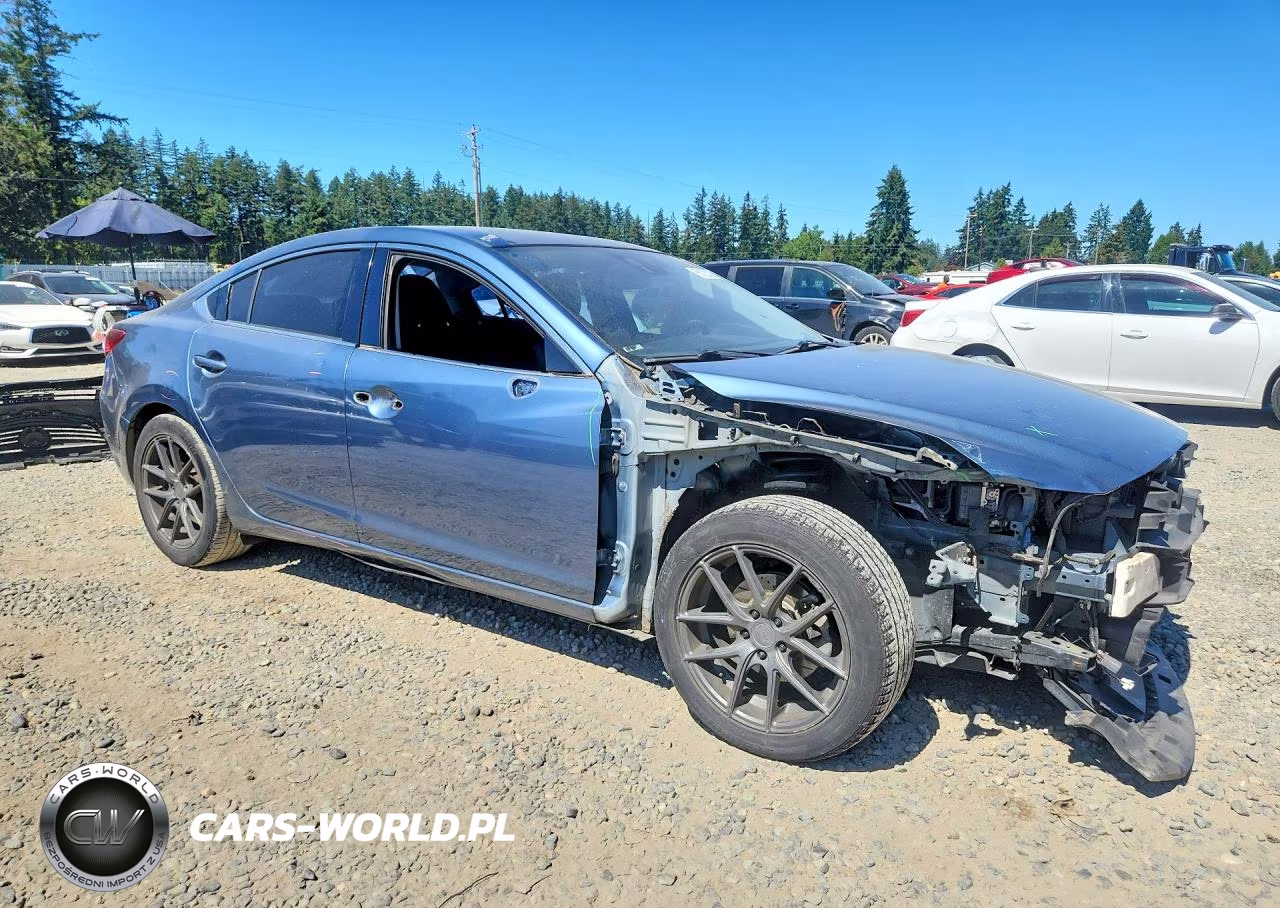 2014 Mazda 6 Grand Touring VIN:JM1GJ1W59E1109188 - 4