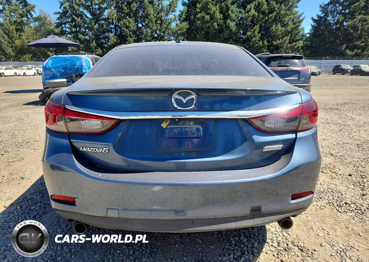 2014 Mazda 6 Grand Touring VIN:JM1GJ1W59E1109188 - 6