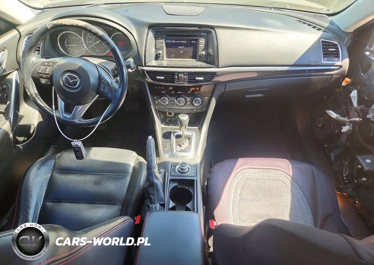 2014 Mazda 6 Grand Touring VIN:JM1GJ1W59E1109188 - 8
