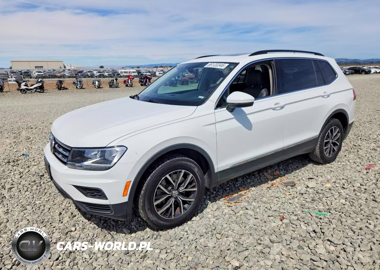 2020 Volkswagen Tiguan Se