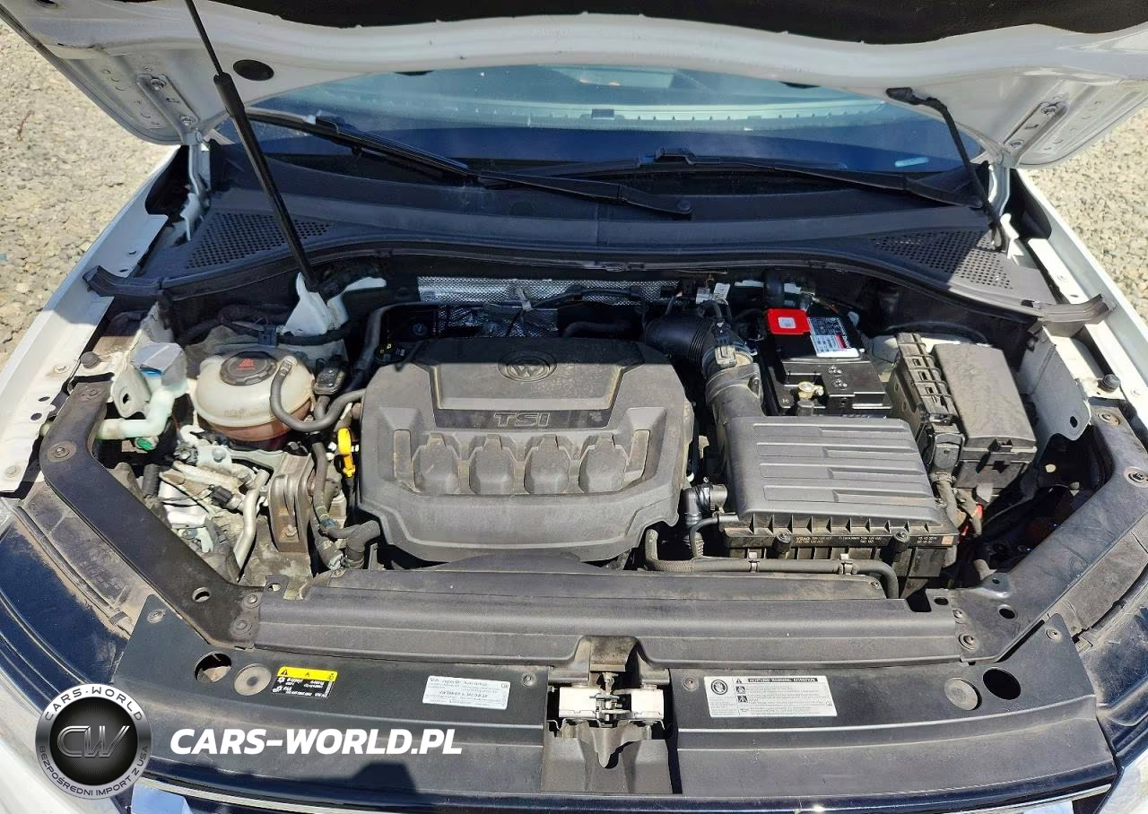 2020 Volkswagen Tiguan Se VIN:3VV3B7AX8LM046156 - 12