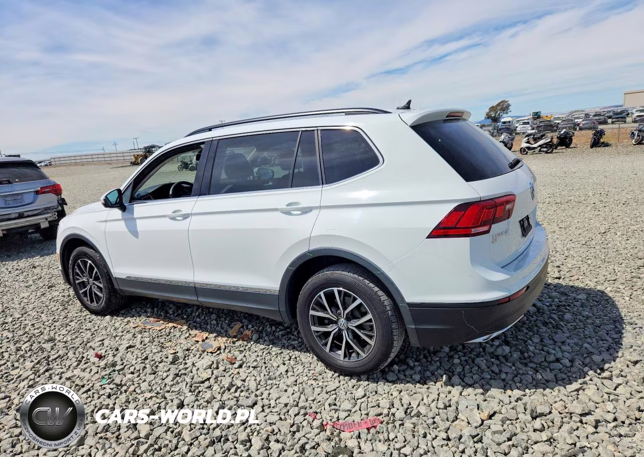 2020 Volkswagen Tiguan Se VIN:3VV3B7AX8LM046156 - 2