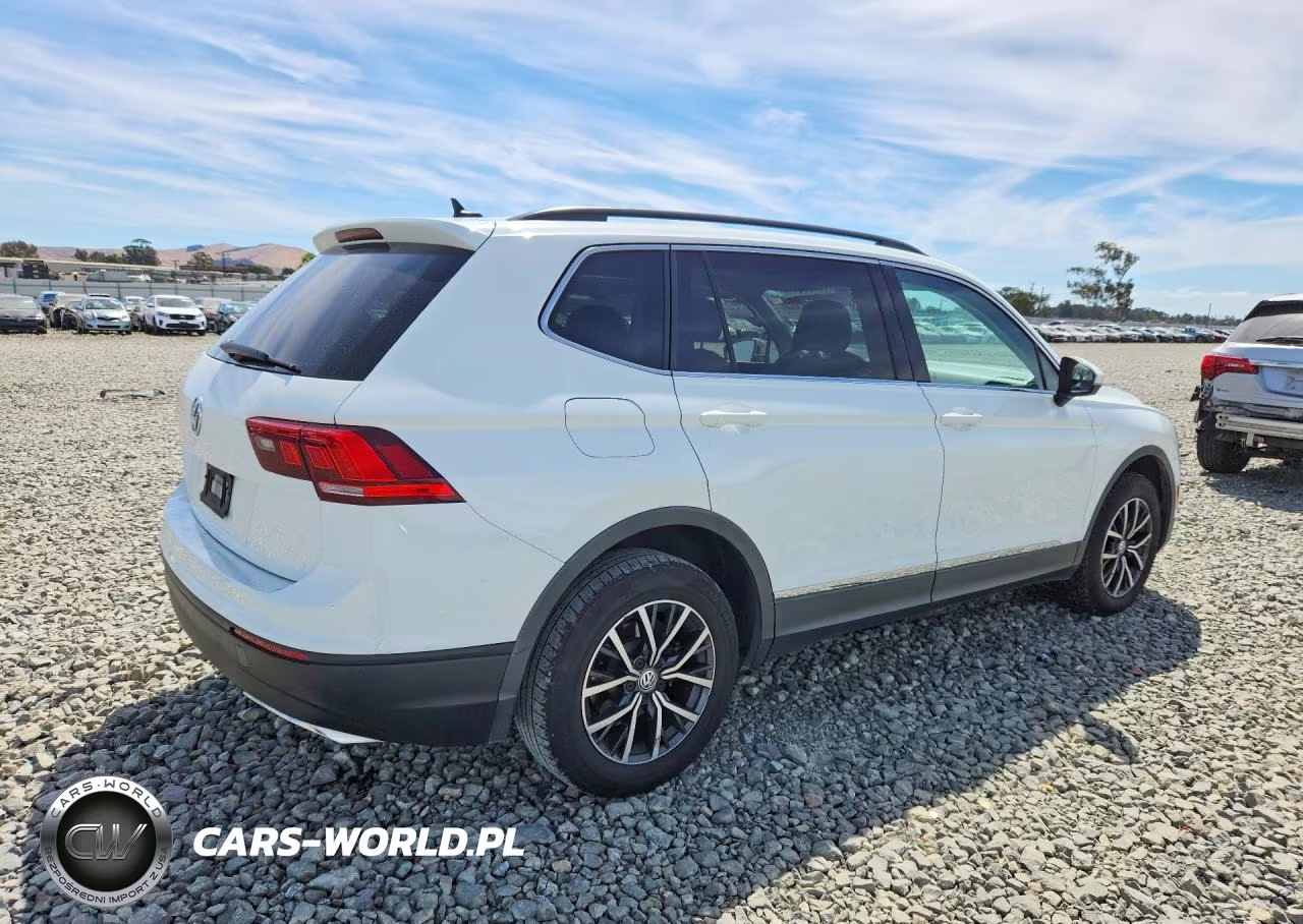 2020 Volkswagen Tiguan Se VIN:3VV3B7AX8LM046156 - 3