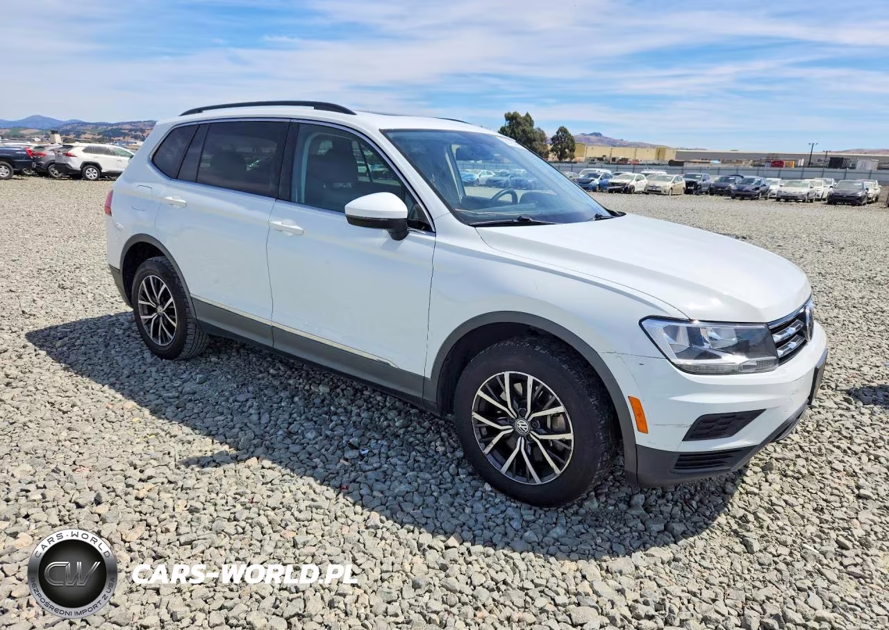 2020 Volkswagen Tiguan Se VIN:3VV3B7AX8LM046156 - 4