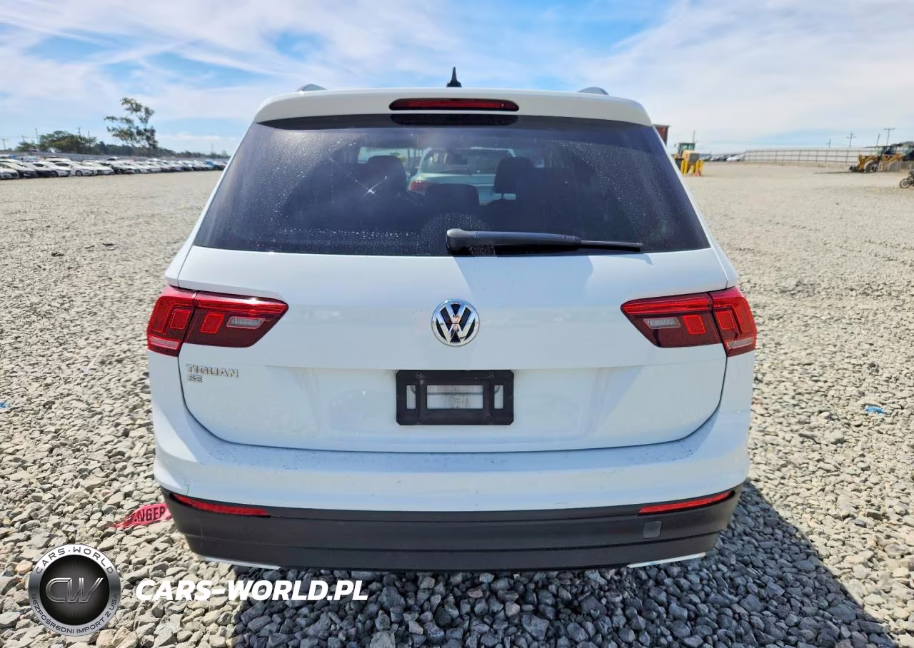 2020 Volkswagen Tiguan Se VIN:3VV3B7AX8LM046156 - 6