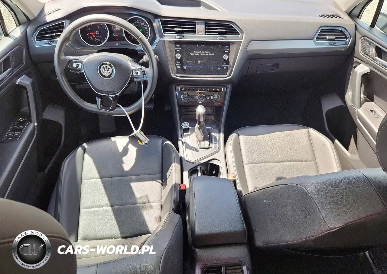 2020 Volkswagen Tiguan Se VIN:3VV3B7AX8LM046156 - 8