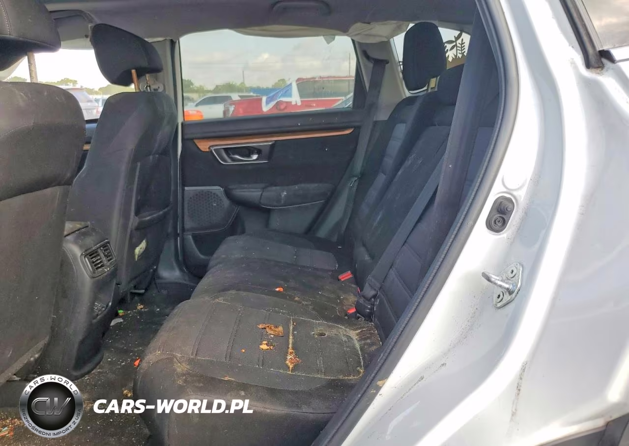 2021 Honda Cr-V Ex VIN:2HKRW1H50MH420006 - 10