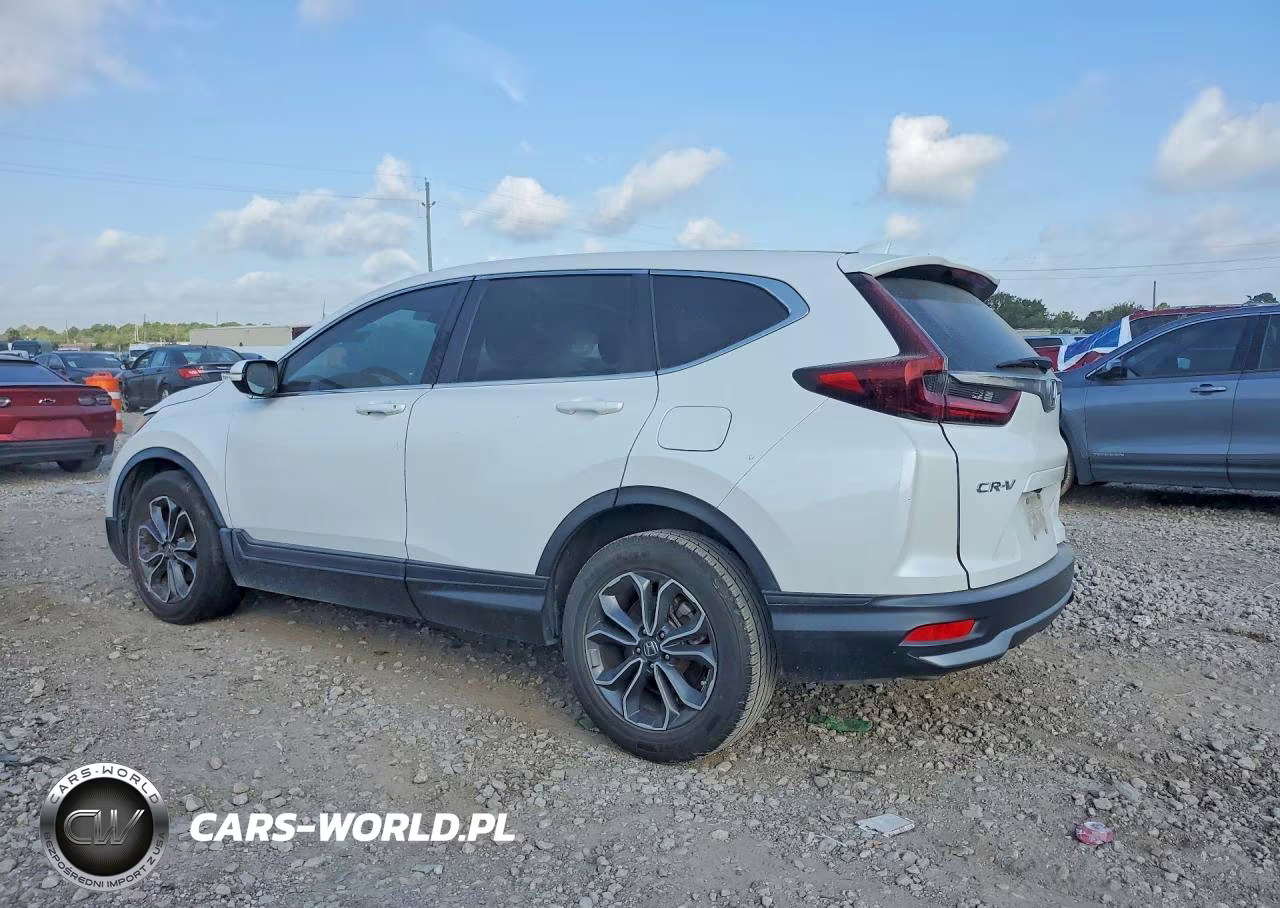 2021 Honda Cr-V Ex VIN:2HKRW1H50MH420006 - 2