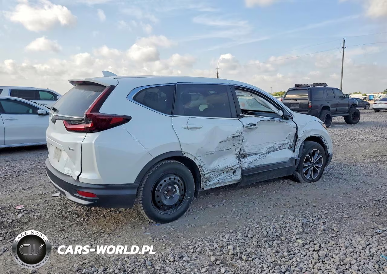 2021 Honda Cr-V Ex VIN:2HKRW1H50MH420006 - 3