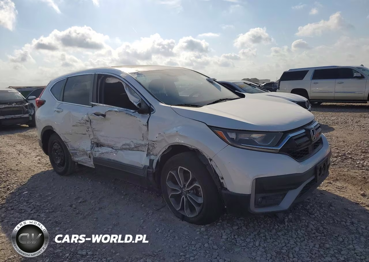 2021 Honda Cr-V Ex VIN:2HKRW1H50MH420006 - 4