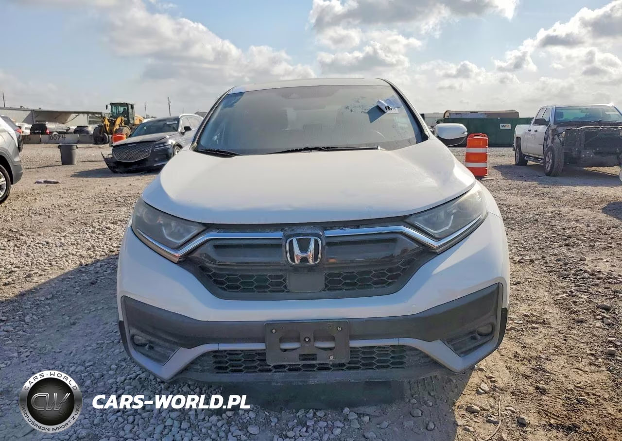 2021 Honda Cr-V Ex VIN:2HKRW1H50MH420006 - 5