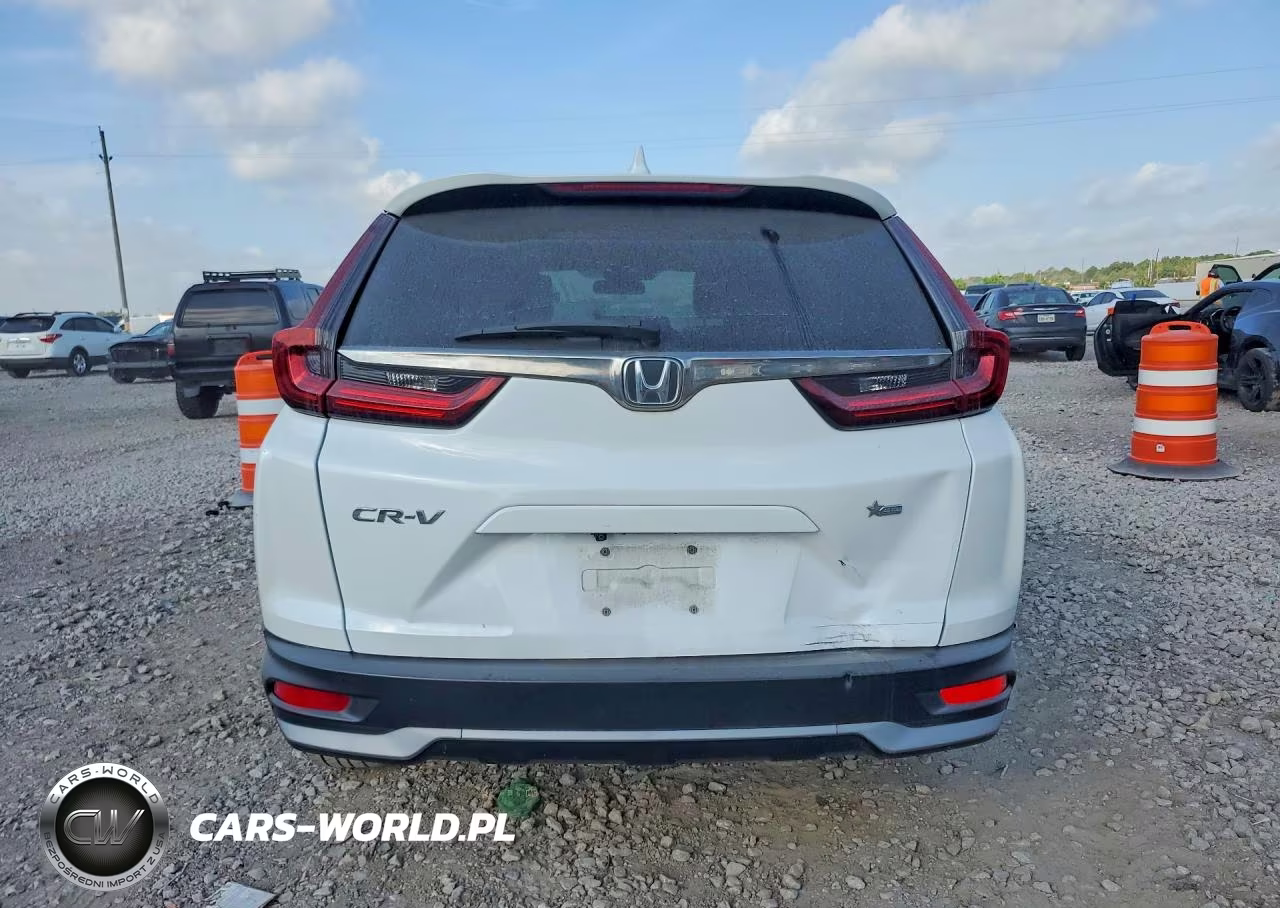 2021 Honda Cr-V Ex VIN:2HKRW1H50MH420006 - 6