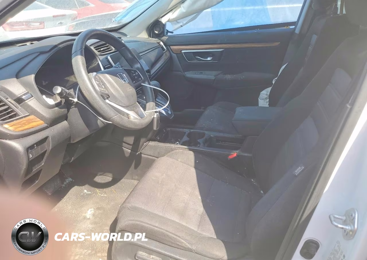 2021 Honda Cr-V Ex VIN:2HKRW1H50MH420006 - 7