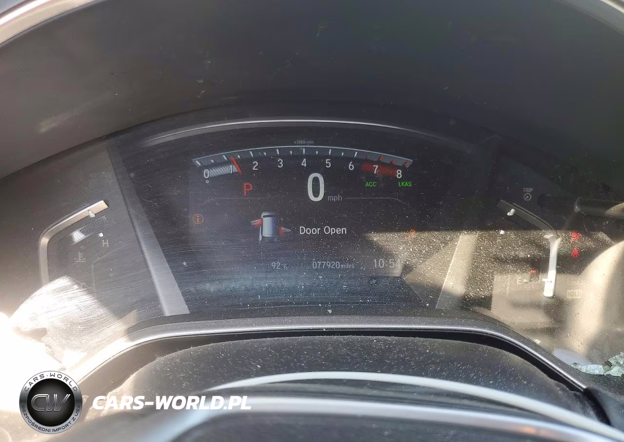 2021 Honda Cr-V Ex VIN:2HKRW1H50MH420006 - 9
