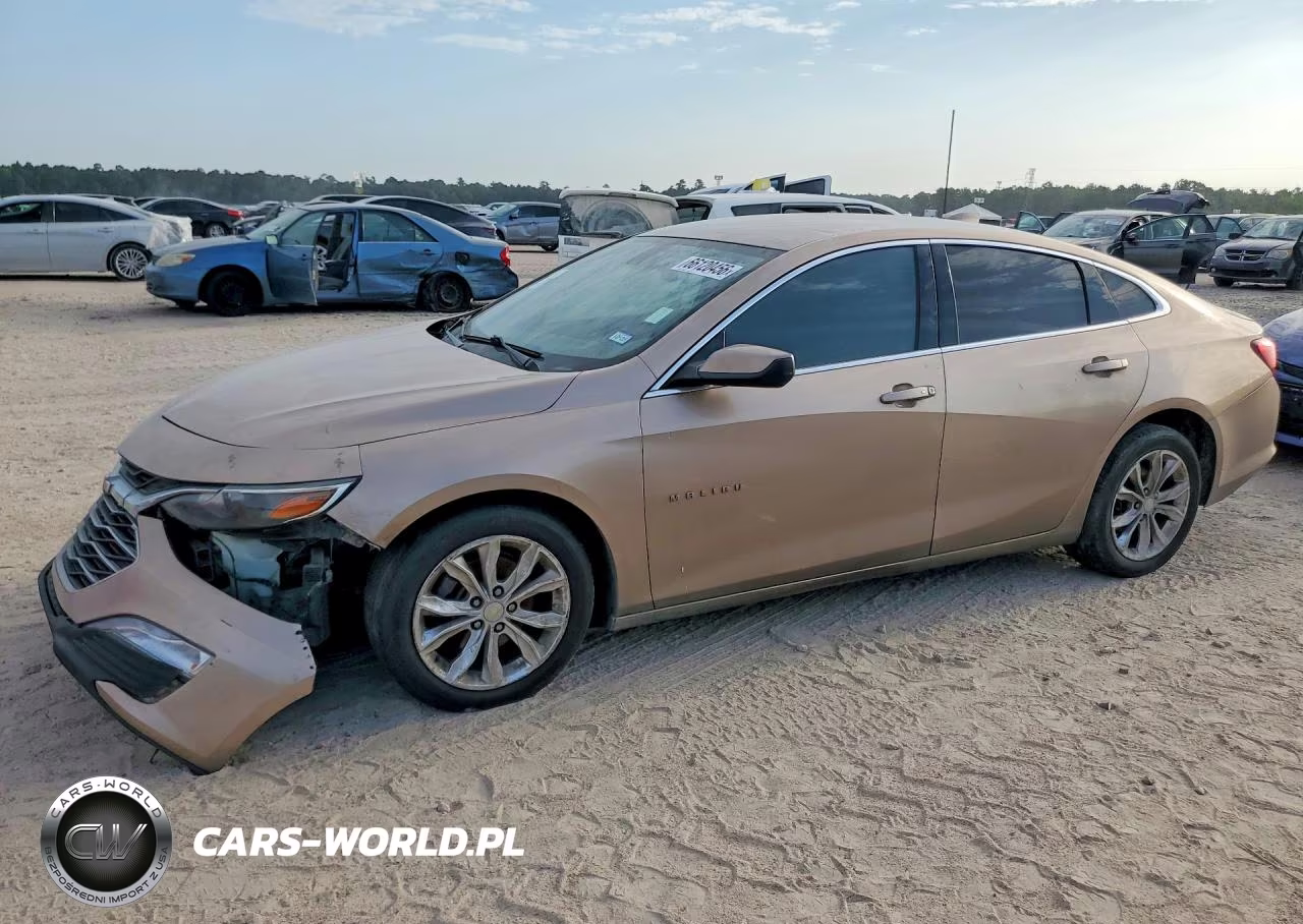 2019 Chevrolet Malibu Lt
