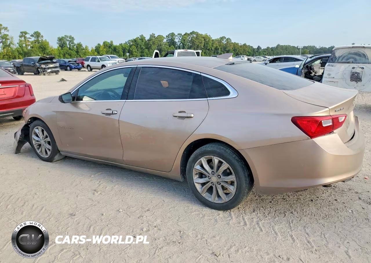 2019 Chevrolet Malibu Lt VIN:1G1ZD5ST2KF110685 - 2