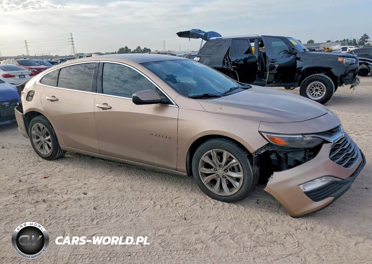 2019 Chevrolet Malibu Lt VIN:1G1ZD5ST2KF110685 - 4