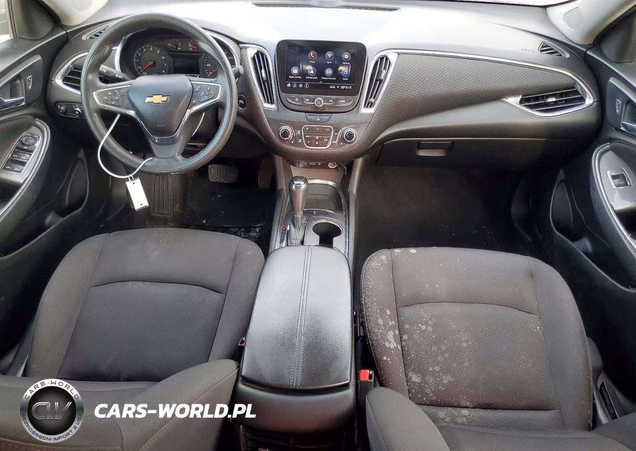 2019 Chevrolet Malibu Lt VIN:1G1ZD5ST2KF110685 - 8