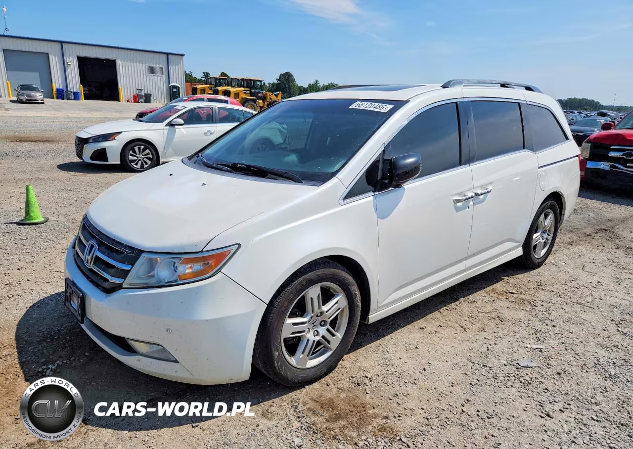 2012 Honda Odyssey Touring – zdjęcie 1 z 13