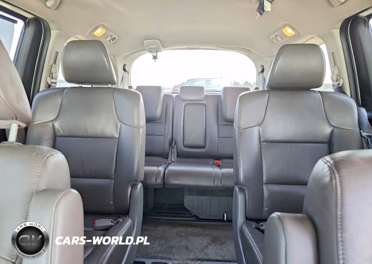2012 Honda Odyssey Touring VIN:5FNRL5H93CB067969 - 10